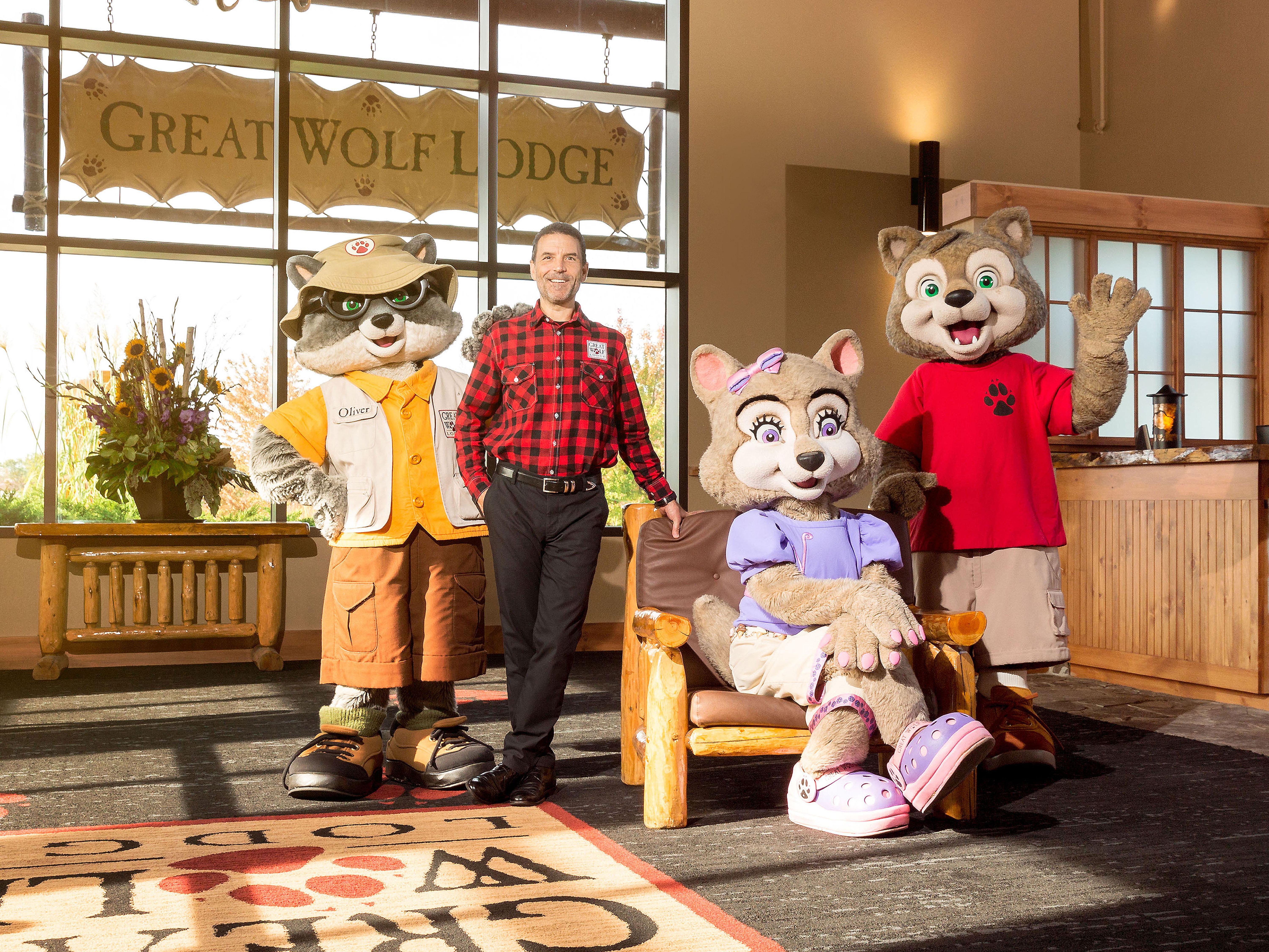Great Wolf Lodge Waterpark Resort Niagara Falls Zewnętrze zdjęcie